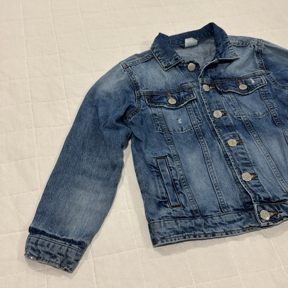 Zara Denim Jacket - Picture 3 of 12